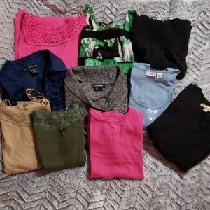 10 Blouse bundle!